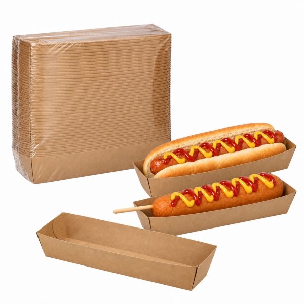 Hot Dog - & Corn Dog Tray