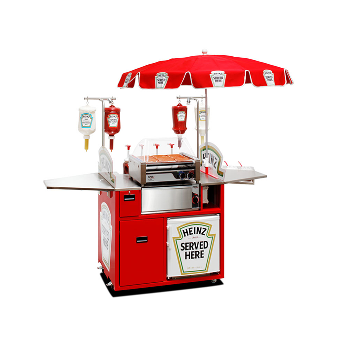 Heinz Hot Dog Mobil Hot Dog World