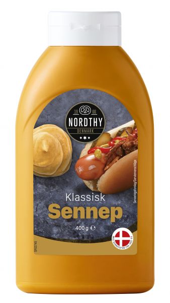 Nordthy Dänischer Senf klassisch 400g