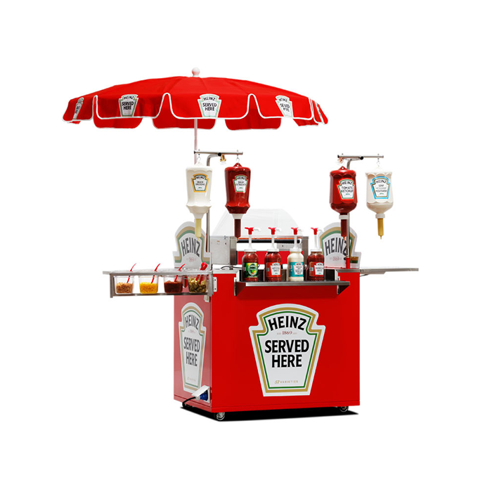 Heinz Hot Dog Mobil Hot Dog World