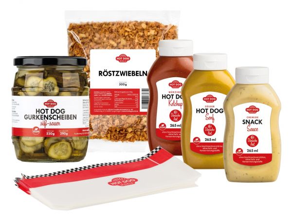 Toppingpaket "Dänische Art"