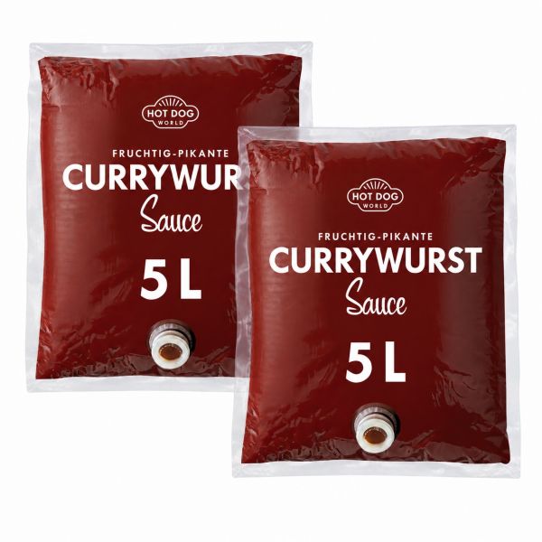 Currywurst Sauce 2 x 5 L