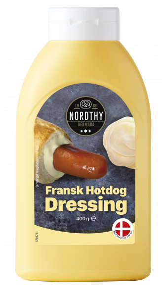 Nordthy French Hotdog Dressing 400g
